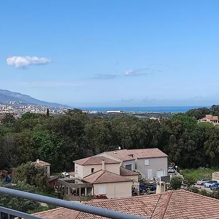 Charmant F2 Entre Bastia Et St Florent Apartment
