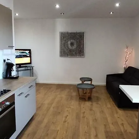 F2 Entre Bastia Et St Florent アパート *