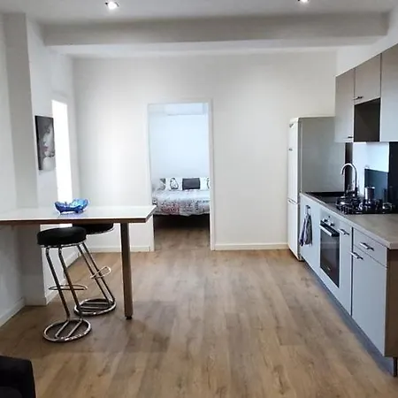 F2 Entre Bastia Et St Florent アパート *