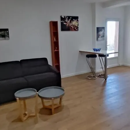 アパート F2 Entre Bastia Et St Florent ビグーリア