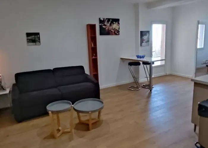 アパート F2 Entre Bastia Et St Florent ビグーリア